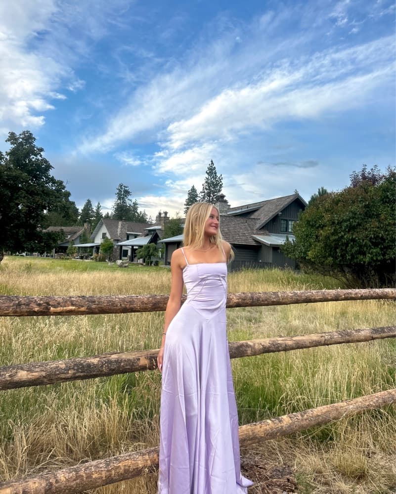 Light Purple House of CB Maxi Dress - Image 2