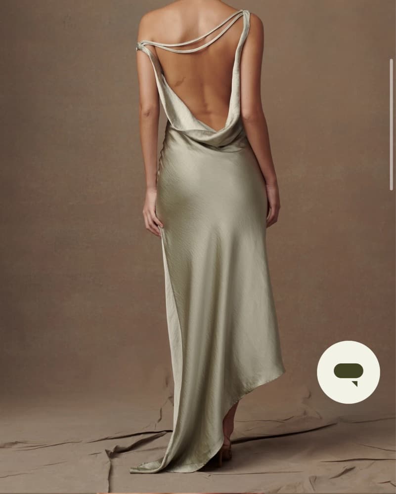 Sage Meshki Dress - Image 2