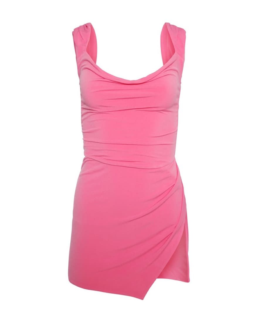 TIGER MIST HOT PINK JOSLIN MINI DRESS - Image 2
