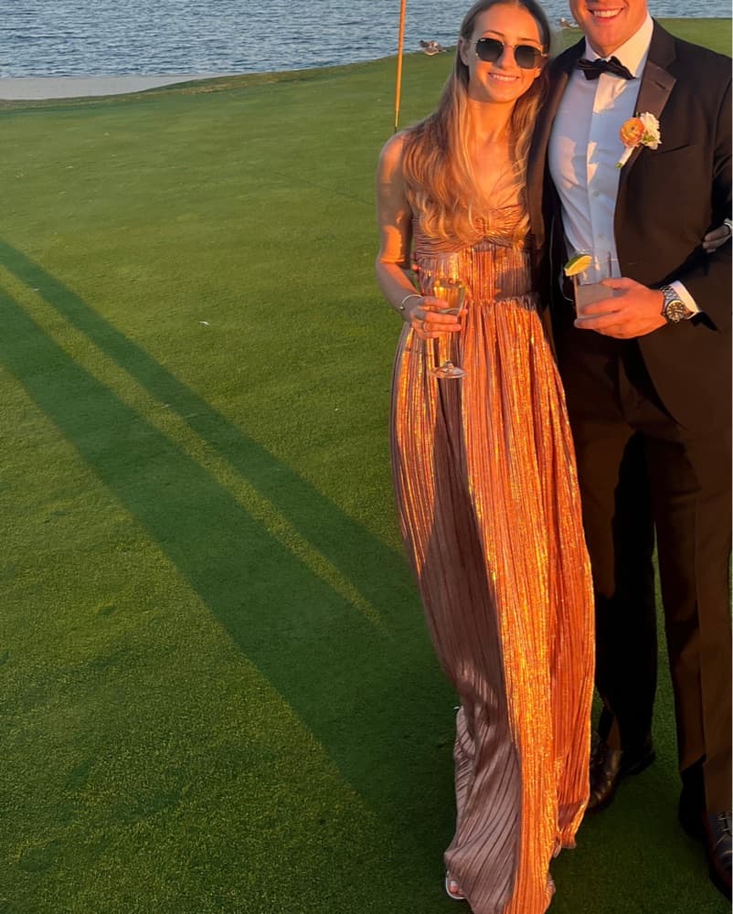 Lovers And Friends Emmy Gown  - Image 2