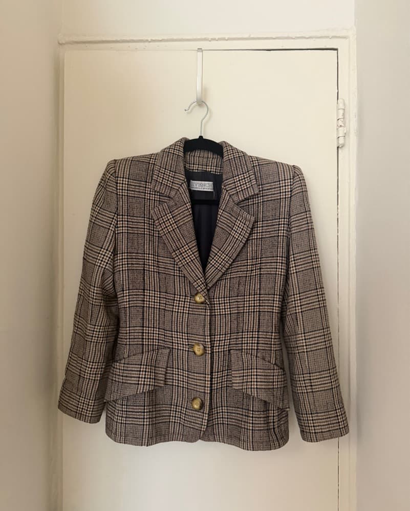 Vintage Givenchy Blazer - Image 3