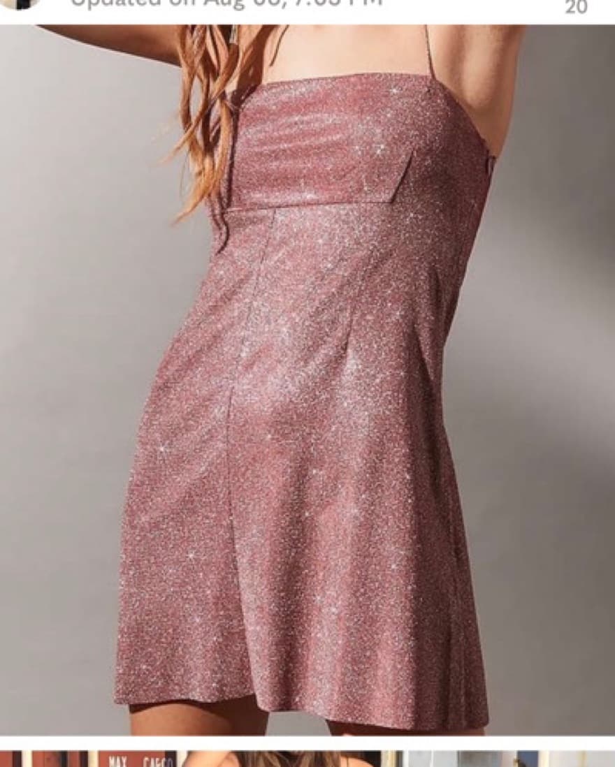 pink sparkle dress  - Image 4