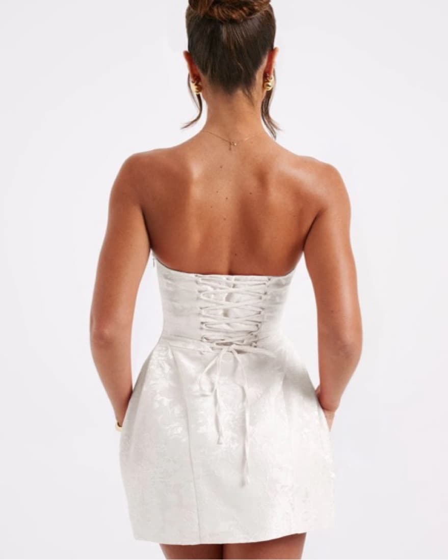 Babyboo Elenora Mini Dress - Image 3