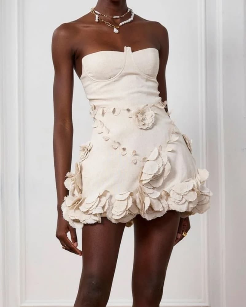 Innovare Denim Eleanora Corset Mini  - Image 1