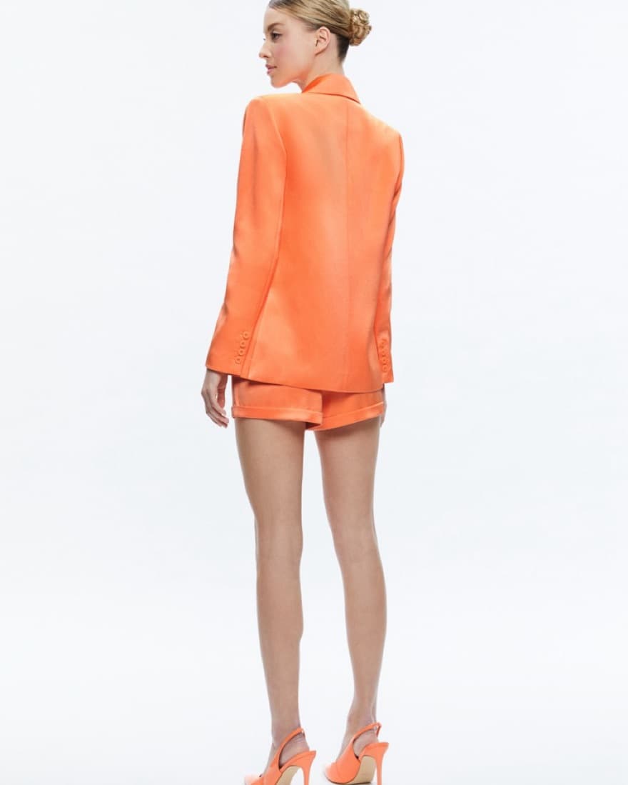 SANTOS DOUBLE BREASTED BOYFRIEND BLAZER - Image 2