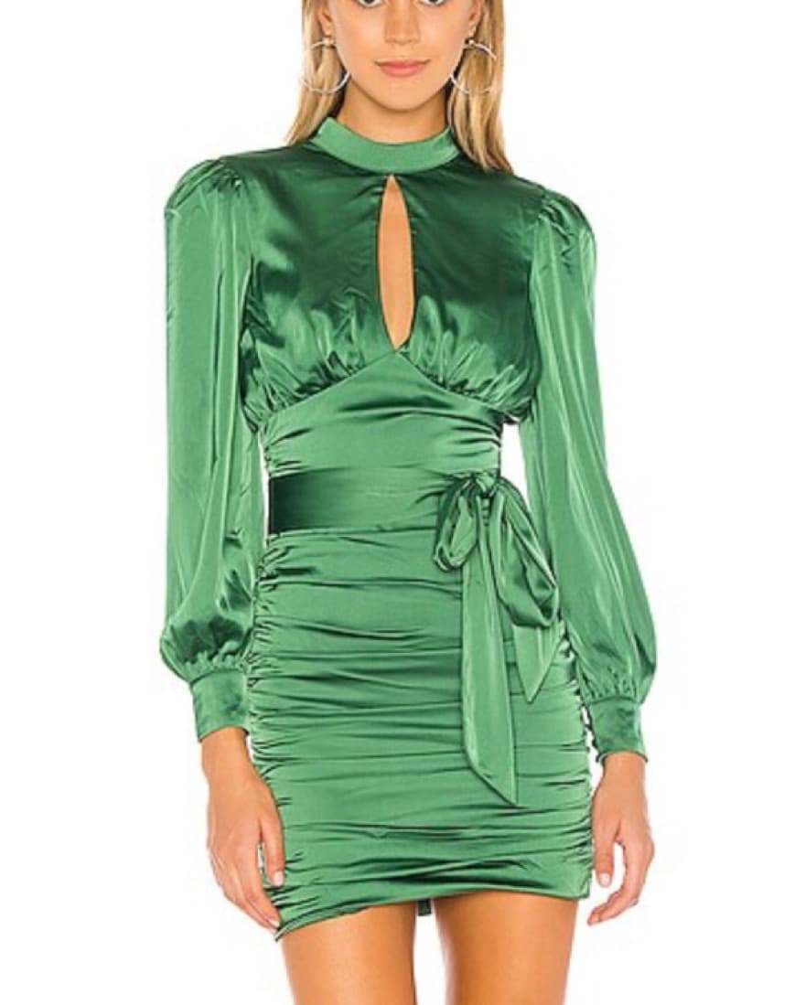 Revolve Majorelle Bristol Mini Dress - Image 2