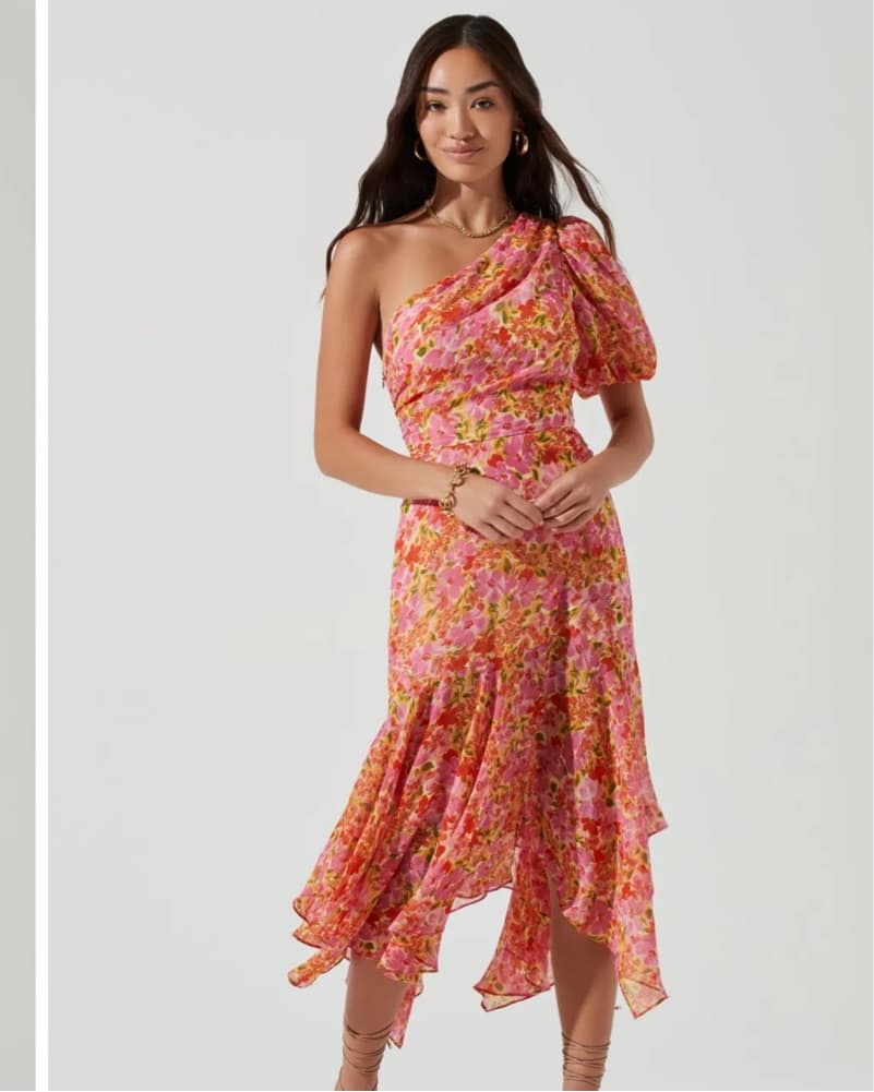 ASTR The Label Santorini Midi Dress - Image 1