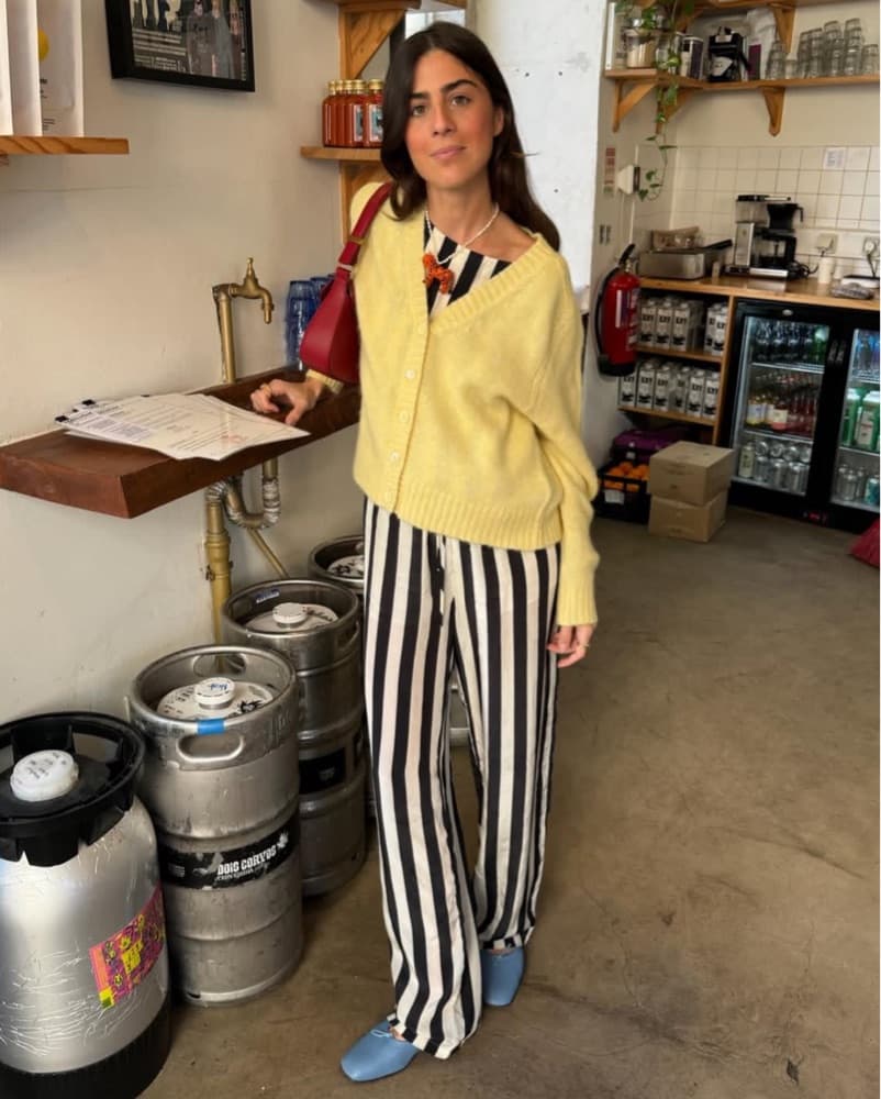 Posse Striped Pants - Image 1