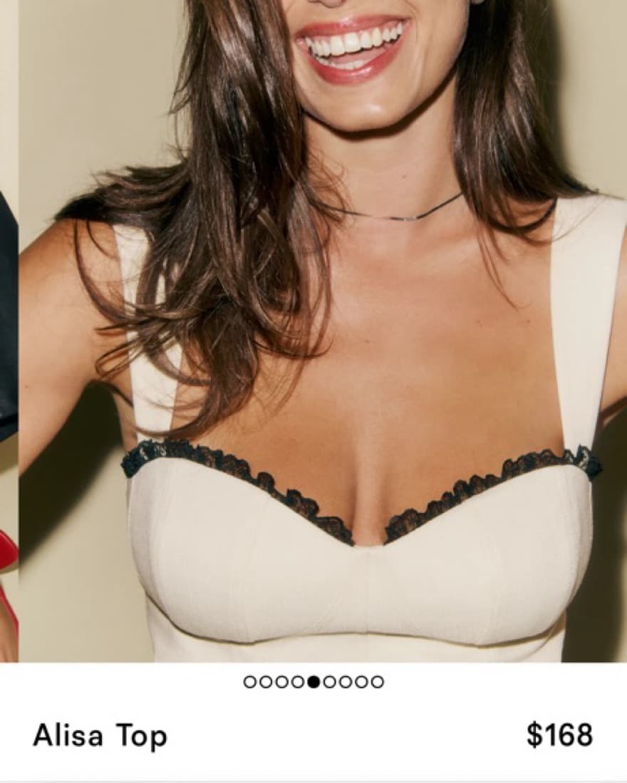 Reformation Alisa Top - Image 3