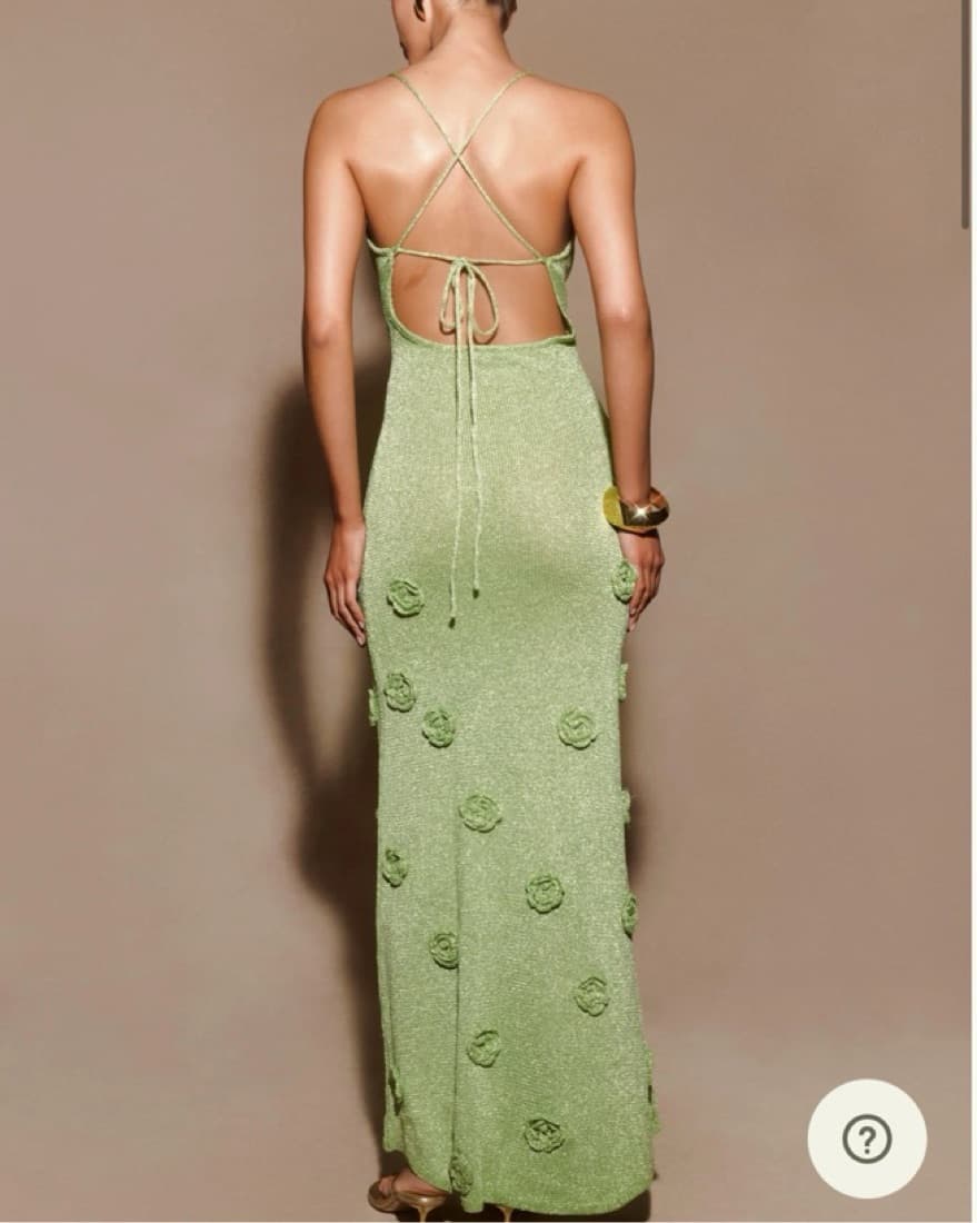 Meshki Knit Dress  - Image 3