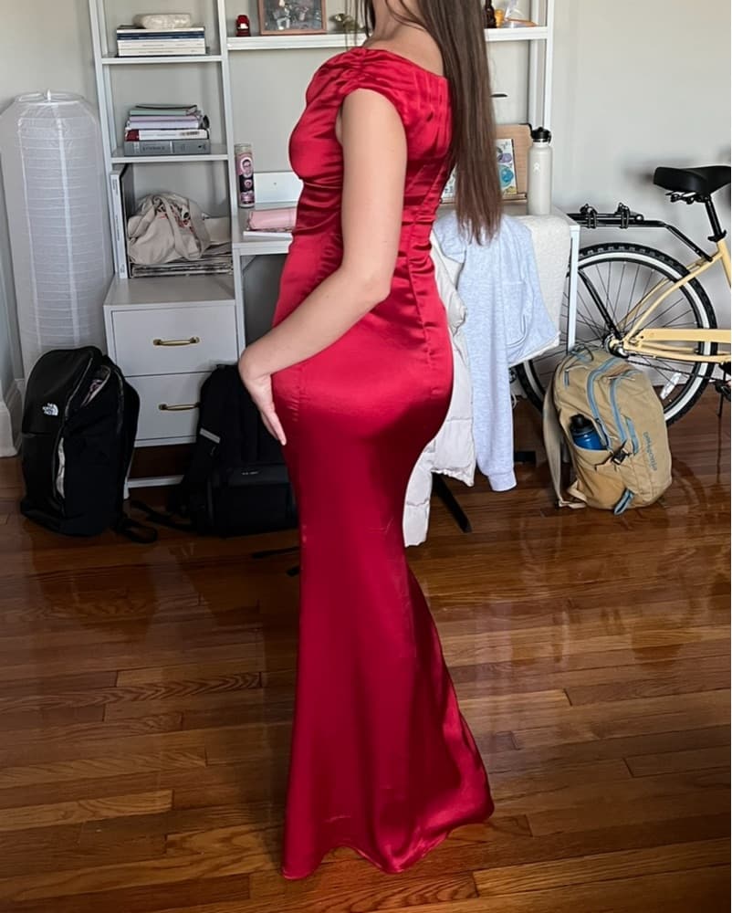 Lovers and Friends Red Mariam Gown - Image 5