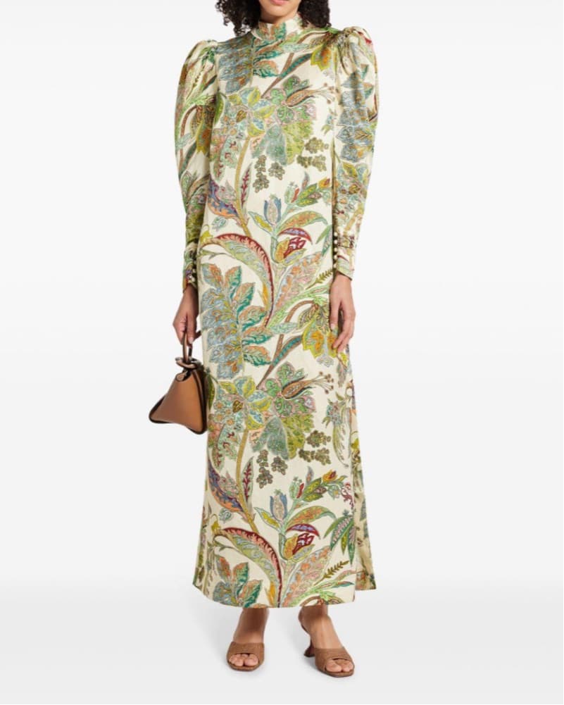Alemais Ivy Silk Gown - Image 1