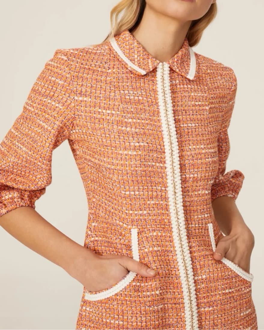Maje Remoda Polo Dress - Image 4