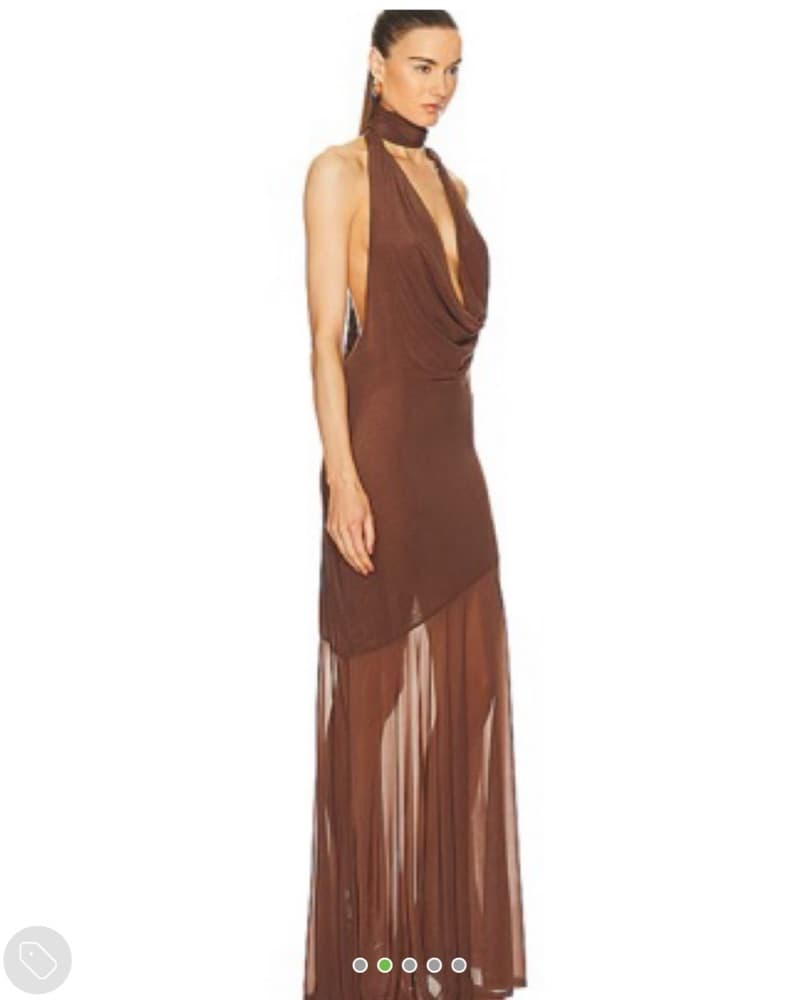 LPA Estelle Maxi Dress - Image 4