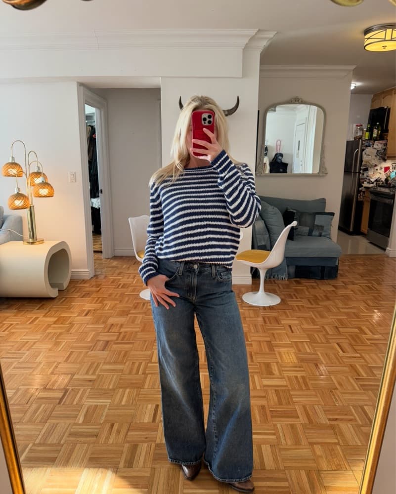 Ralph lauren stripe Knit Sweater - Image 3