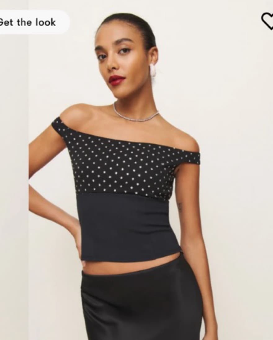 Reformation Brianna Knit Top - Image 1