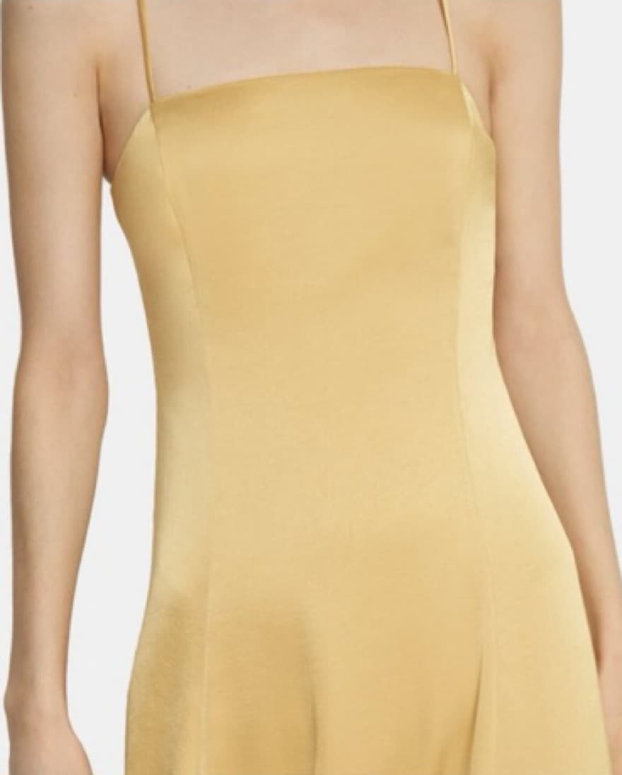 Theory Silky Midi Dress - Image 3