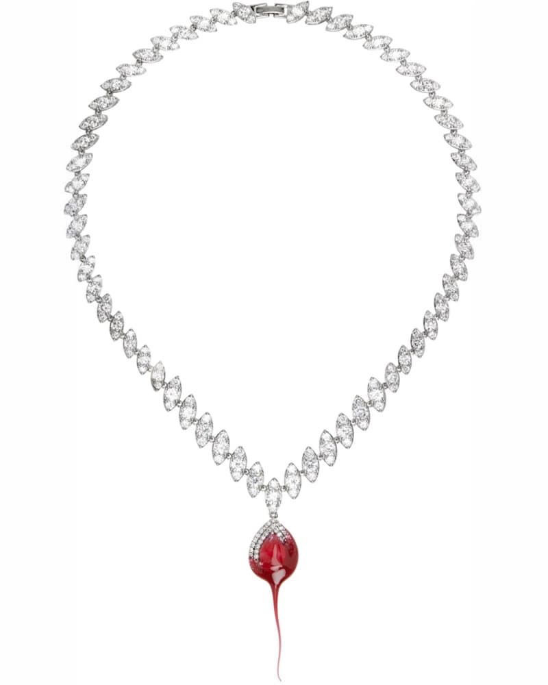 Ottolinger Dip Diamond Necklace - Image 1