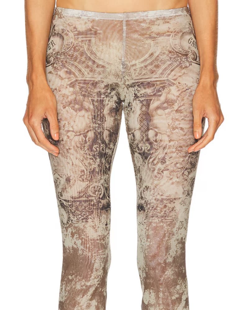 JEAN PAUL GAULTIER Médaillon Trouser  - Image 2