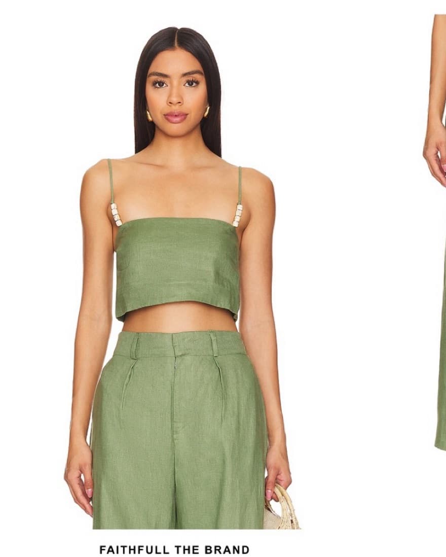 Green Revolve Faithful Linen Set - Image 1