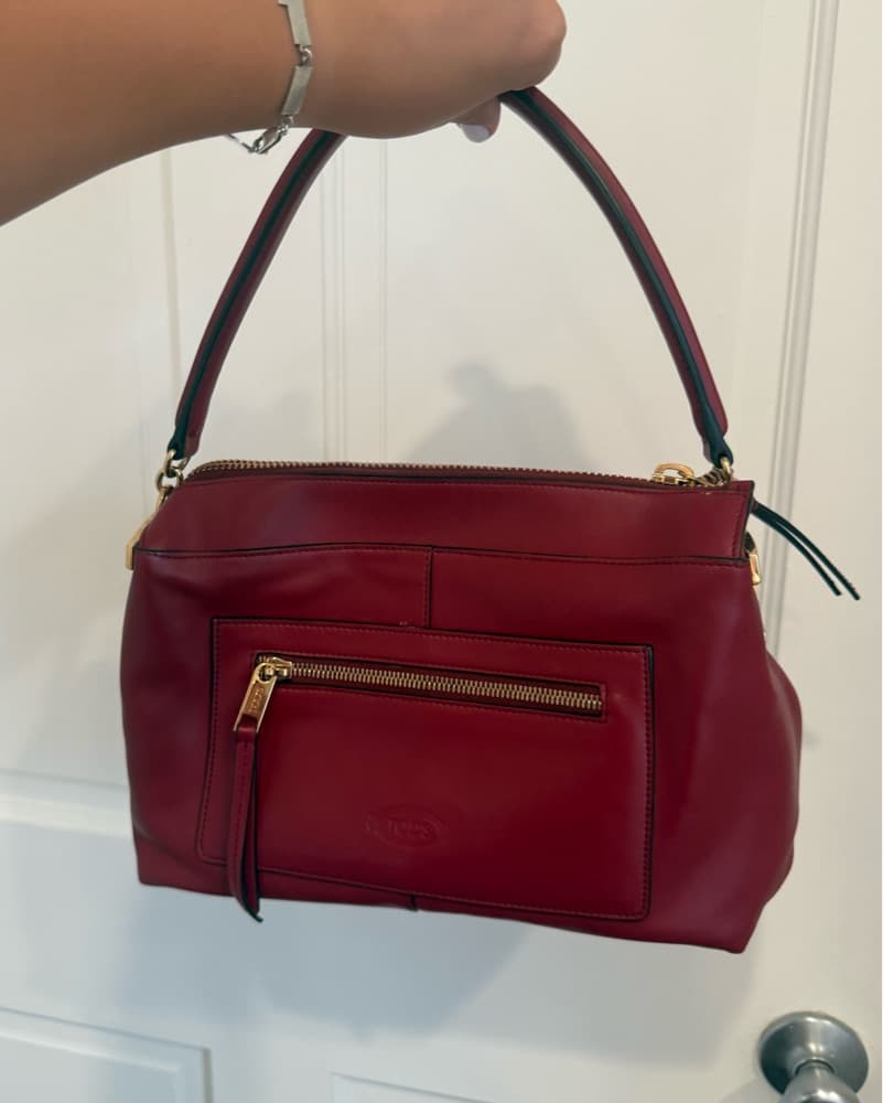 Tod’s Red Bag  - Image 3