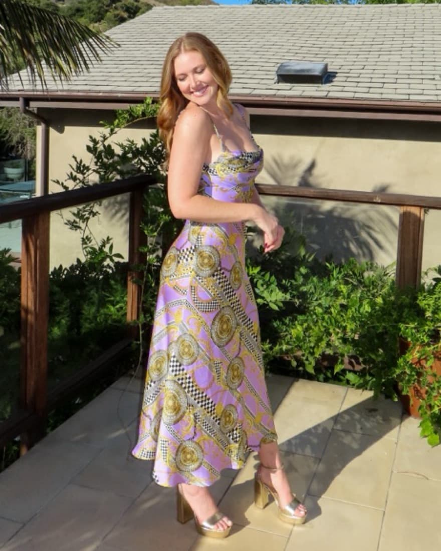 Custom Midi Dress - Image 2