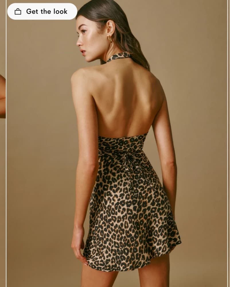Reformation Mini Dress - Image 3