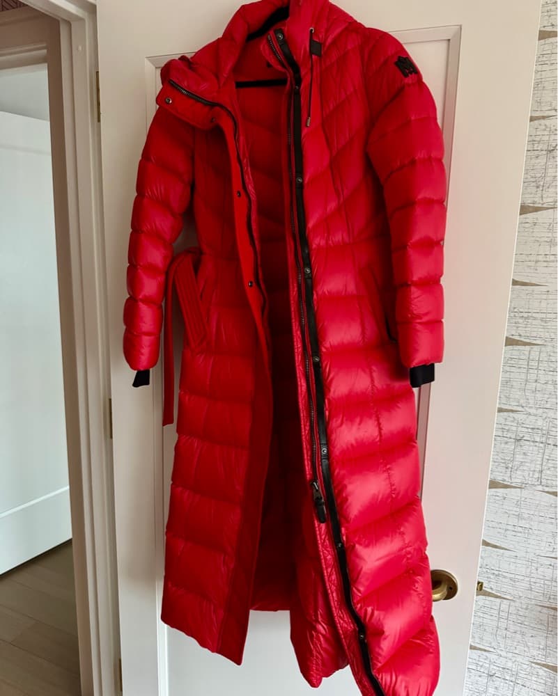 Red Winter Coat  - Image 2