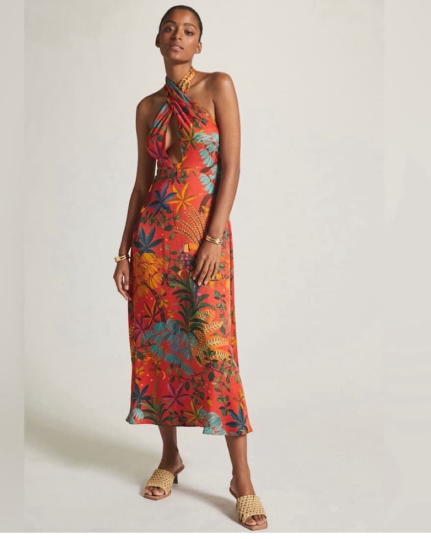 Farm Rio Halter Maxi - Image 1