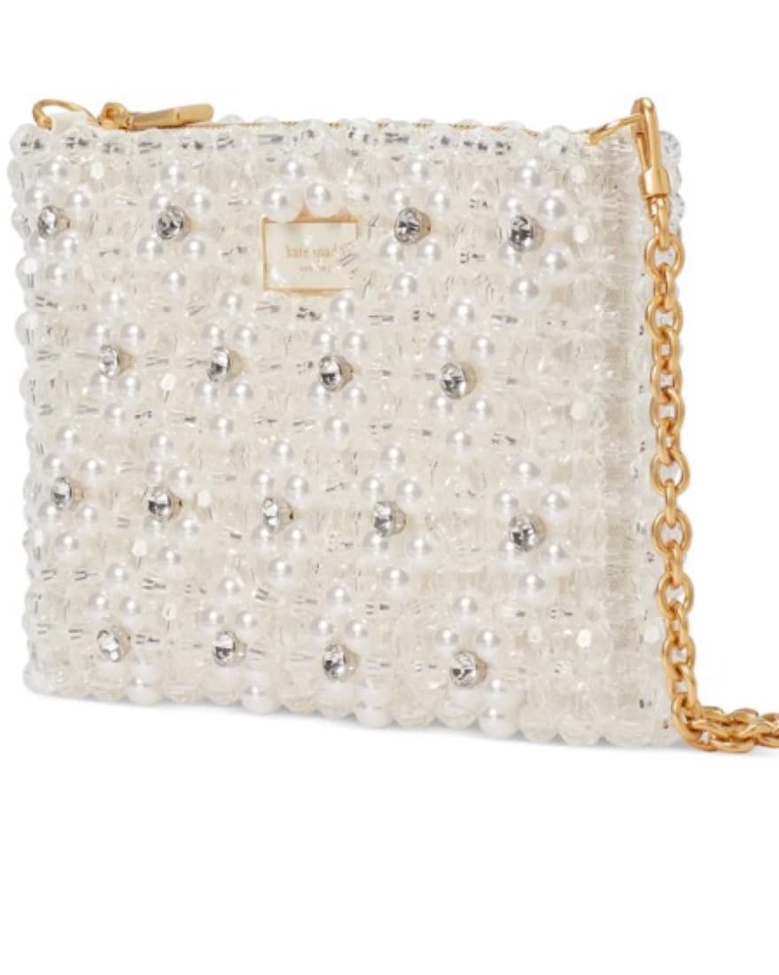 Kate Spade Purl Beaded Clutch - Image 4
