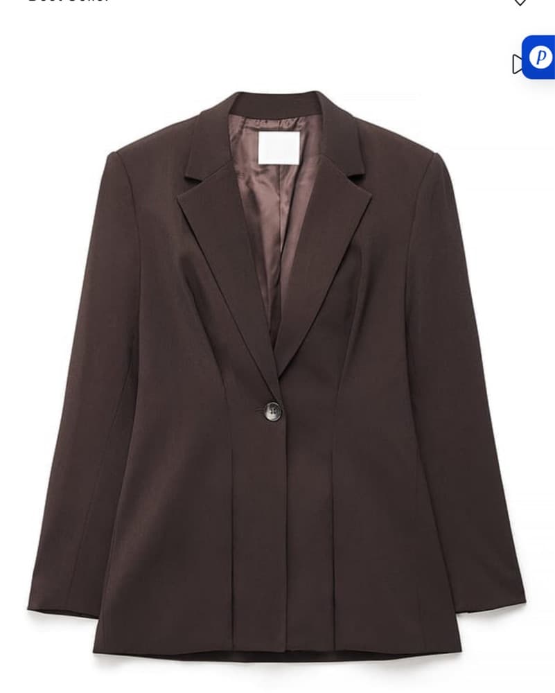 NA-KD brown suit - Image 1