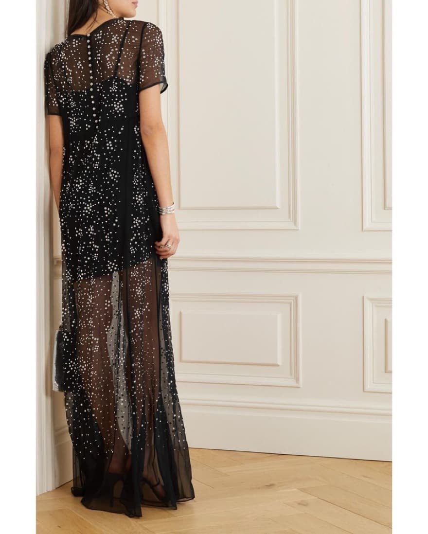 paco rabanne sheer maxi - Image 2