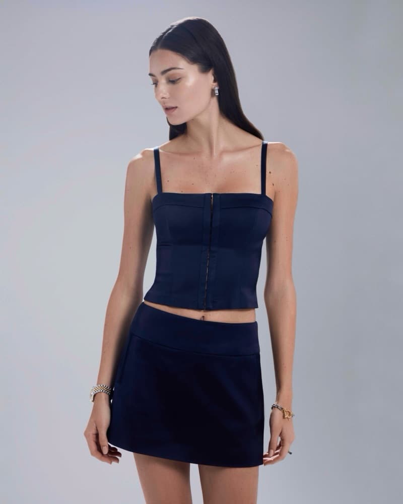 $400 Leman Mercer Blue Silk Set - Image 1