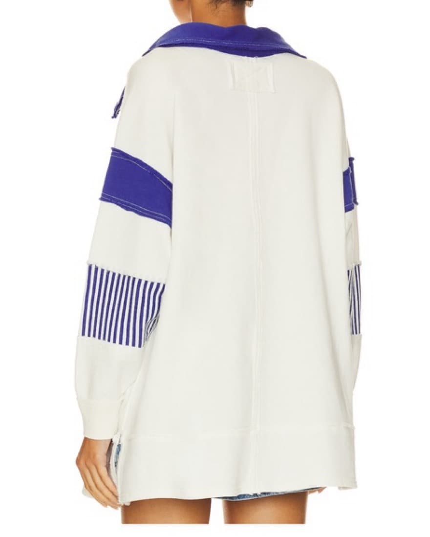 We The Free Striped Polo - Image 3