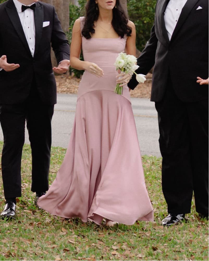 by Marianna Sidney Gown in Mauve - Image 3