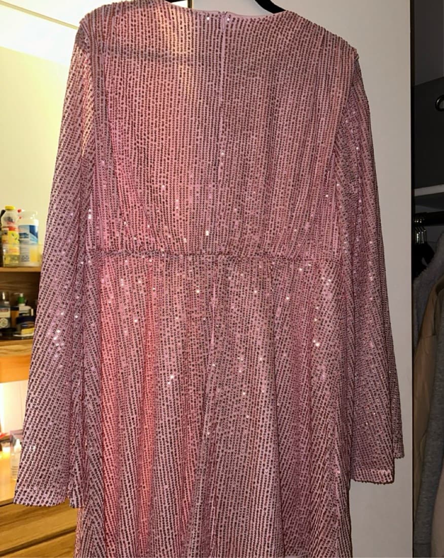 D&M Pink Formal Dreas  - Image 3