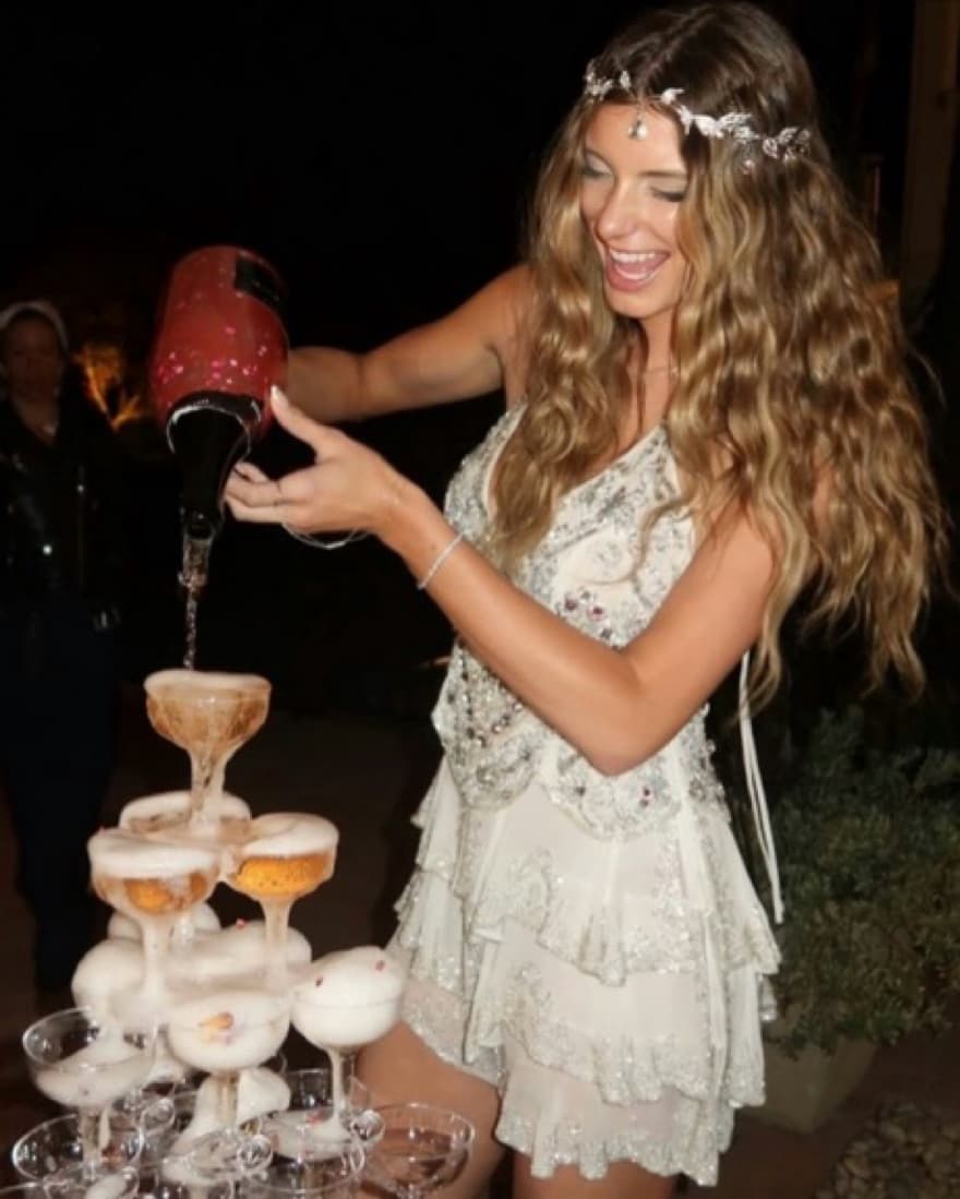 Annie’s Ibiza Moonshine Opal Dress - Image 2