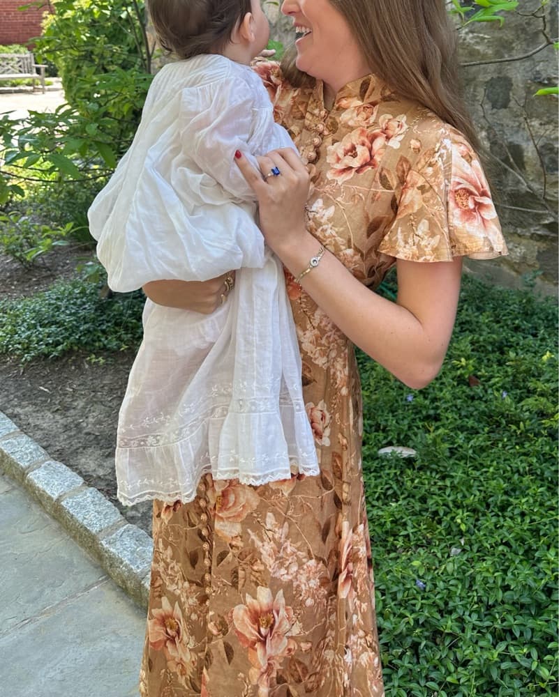 Zimmermann Floral Midi Dress - Image 2