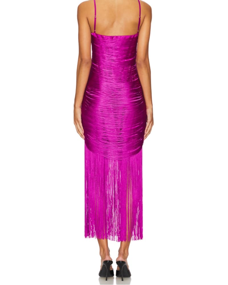 SAYLOR Sally Dress In Orchird - Image 3