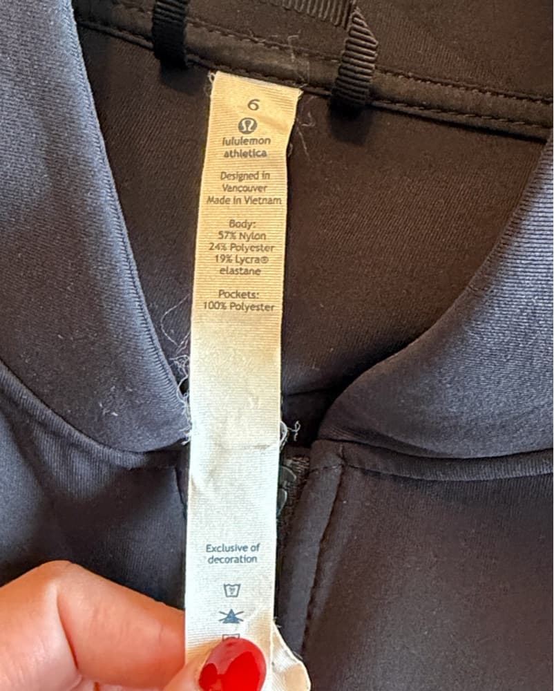 Lululemon Zip Up Sweatshirt  - Image 3