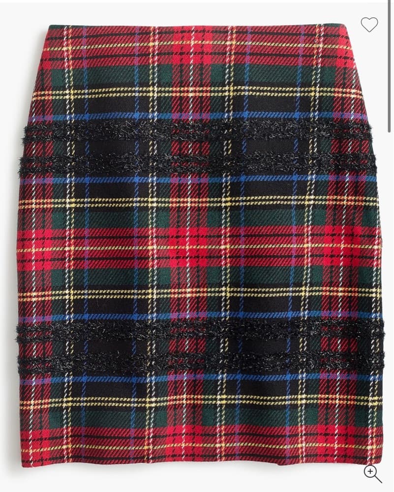 J. Crew Tartan Mini Skirt  - Image 1