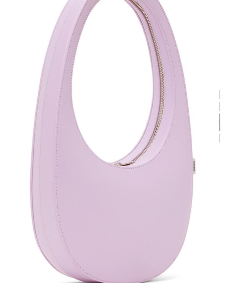 Coperni Purple Swipe Bag - Image 1