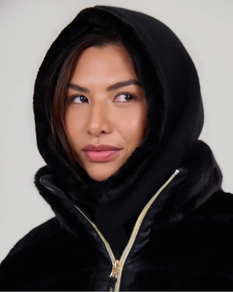 My Sunday Ski - SKI HOOD / SNOOD - BLACK - Image 2