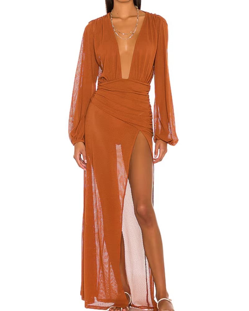 Camila Coelho Kimber Maxi Dress Cover Up - Image 1