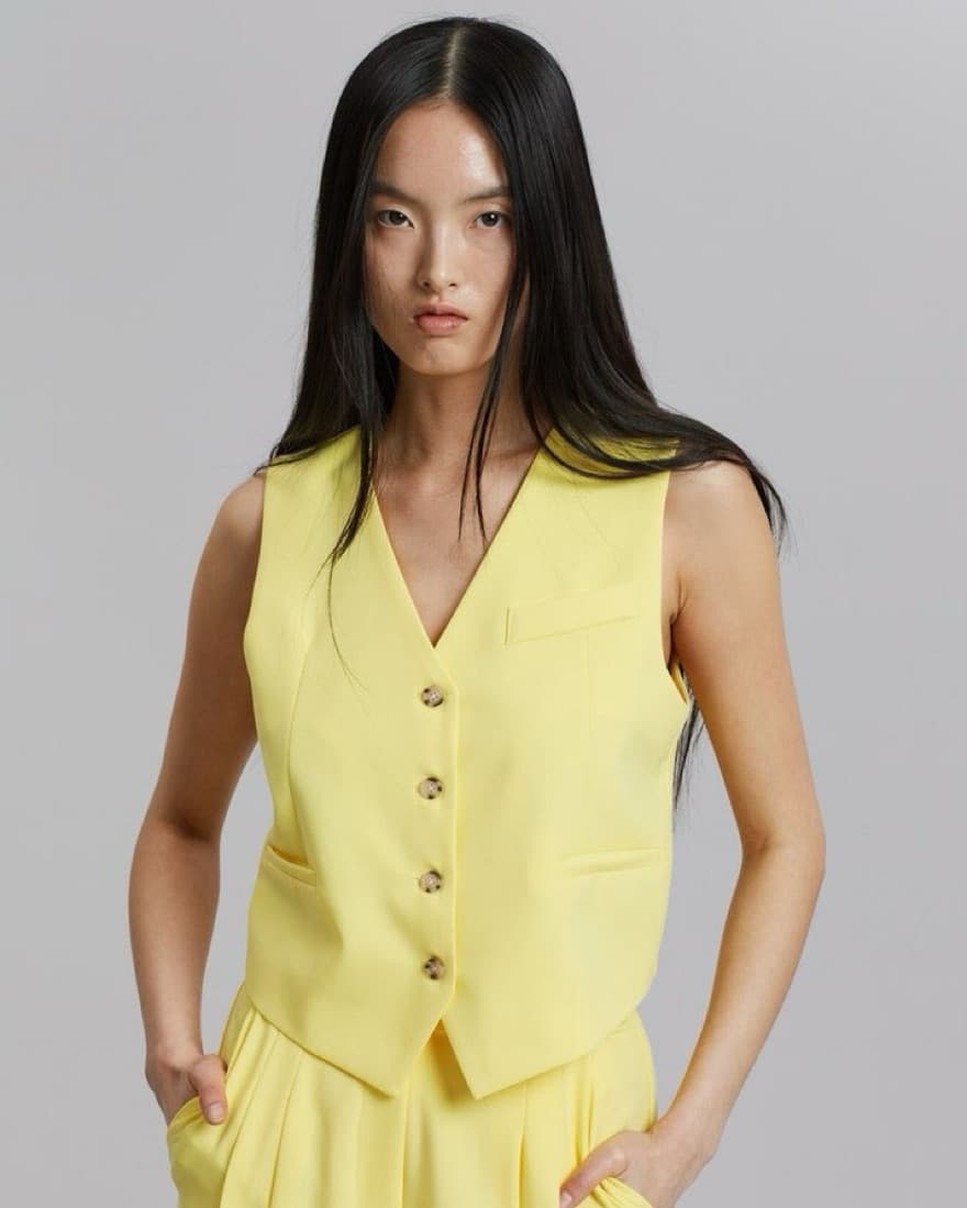 The Frankie Shop Rina Vest - Image 2