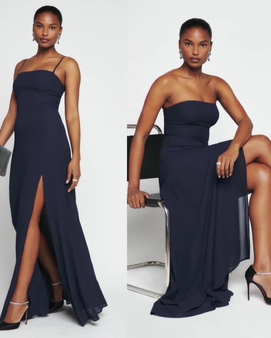 Reformation Ingrid Dress - Image 3