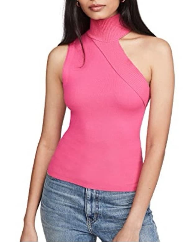 Alice + Olivia Kiki Cutout Tank  - Image 1