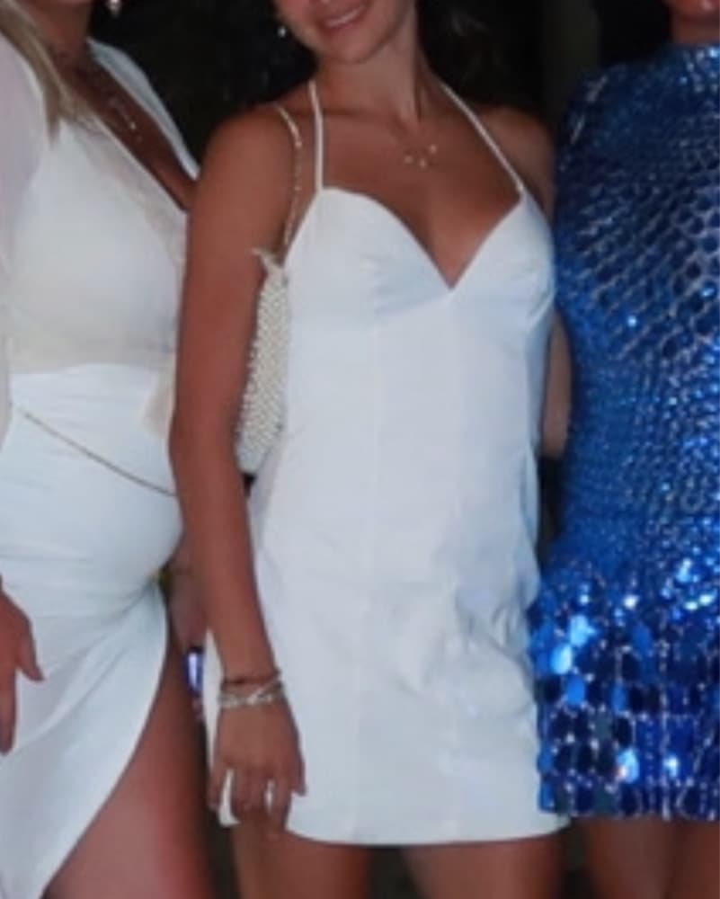 White Zara Dress - Image 1