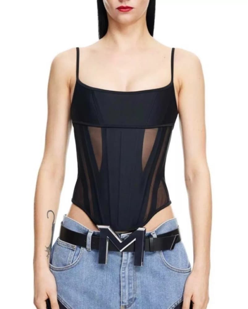 Mugler Corset Top - Image 1