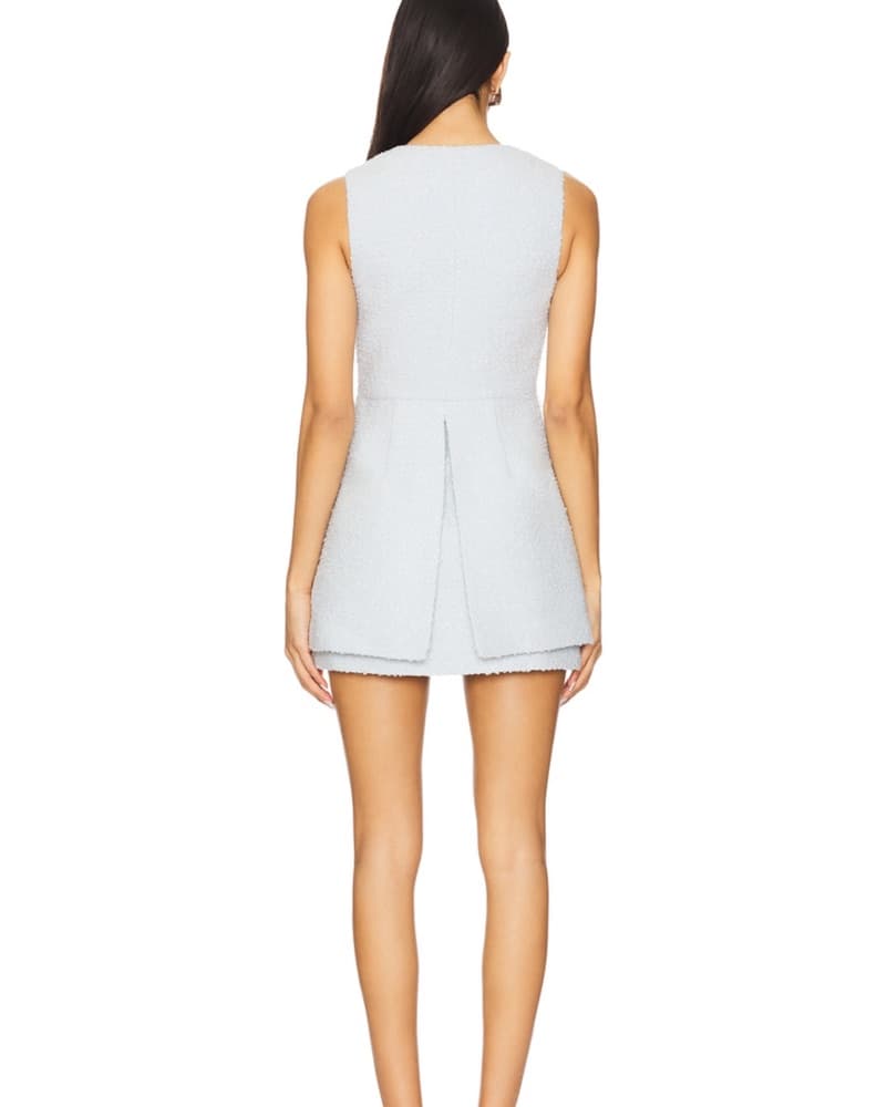 Balle Dress In Baby Blue  - Image 2